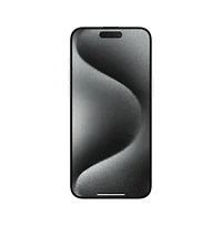 OtterBox Premium Glass Antimicrobial Screen Protector for Apple iPhone 15 Pro Max