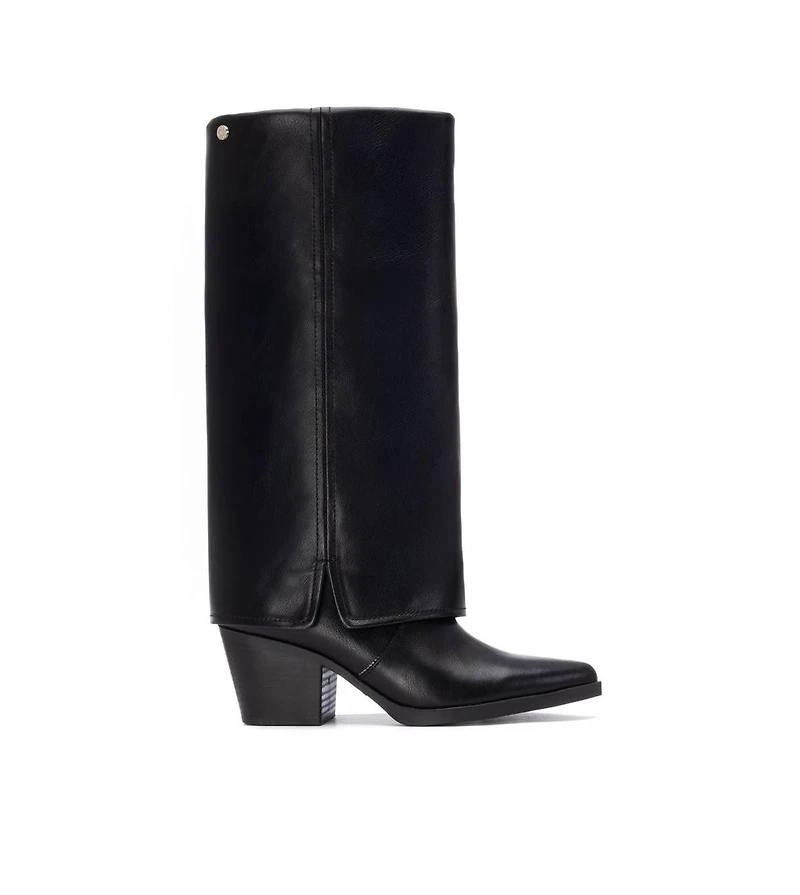 Women's Foldover Italian Western Boots By Xti