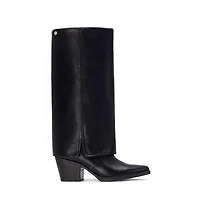 Women's Foldover Italian Western Boots By Xti