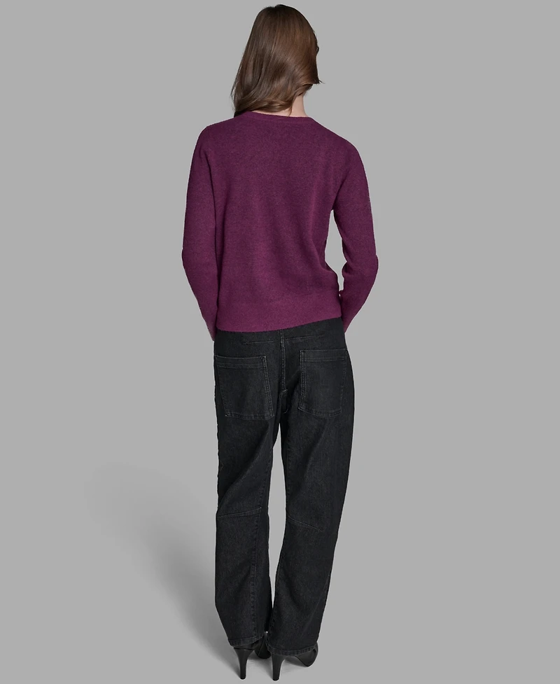 Bcbg Women's Bon Chic Genre Long Sleeve Sweater