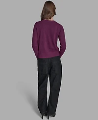 Bcbg Women's Bon Chic Genre Long Sleeve Sweater