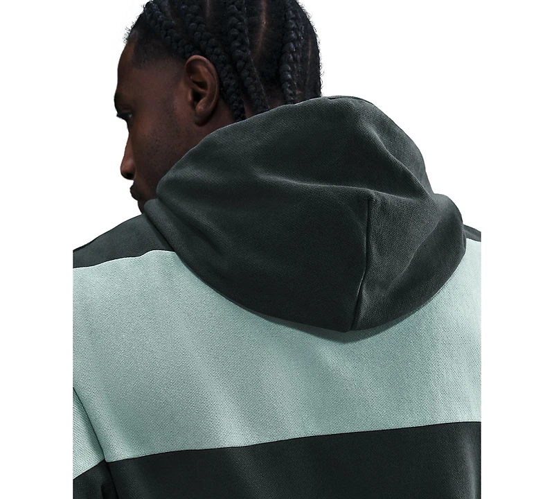 Nike Men's Air Fleece Roomy-Fit Logo-Print Hoodie