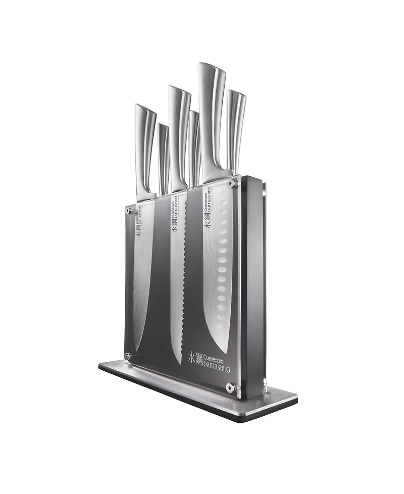Cuisine::pro Damashiro Kumi 7-Pc. Knife Block Set