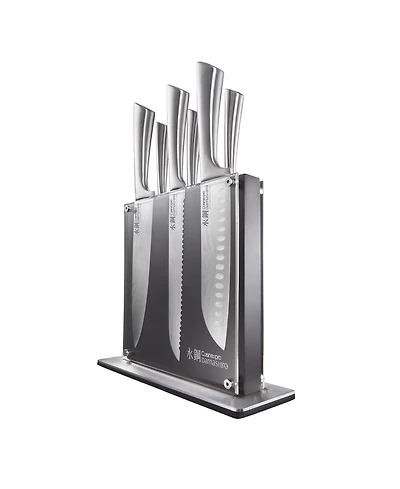 Cuisine::pro Damashiro Kumi 7-Pc. Knife Block Set