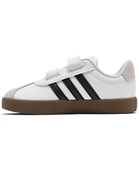 adidas Toddler Kids Vl Court 3.0 Fastening Strap Casual Sneakers from Finish Line