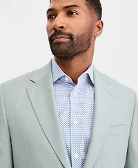 Michael Kors Men's Classic Fit Wool Blend Suit Separates Jacket