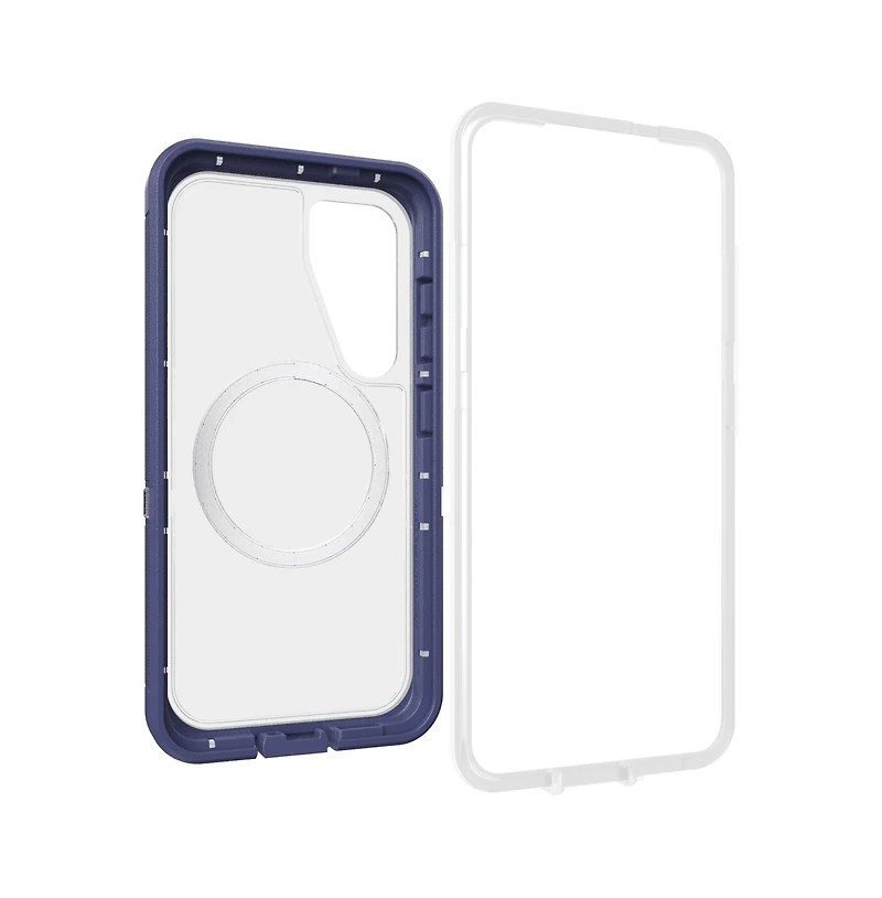 OtterBox Defender Pro Xt Clear Magnetic Case for Samsung Galaxy S 2025