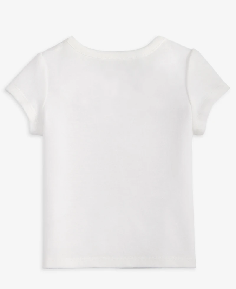First Impressions Girls' Toddler 2T-4T Short-Sleeve Poodle T-Shirt, Macy's Exclusive