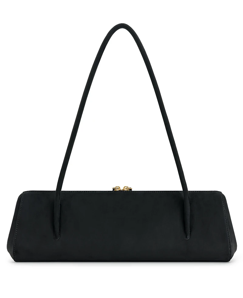 Nova Baguette Style Shoulder Bag - Brown