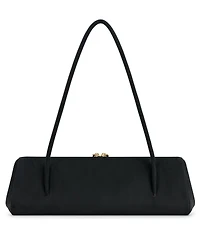 Nova Baguette Style Shoulder Bag - Brown