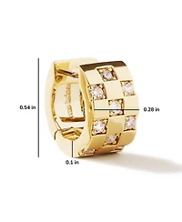 Ana Luisa Silver Hoop Earrings - Eden Silver