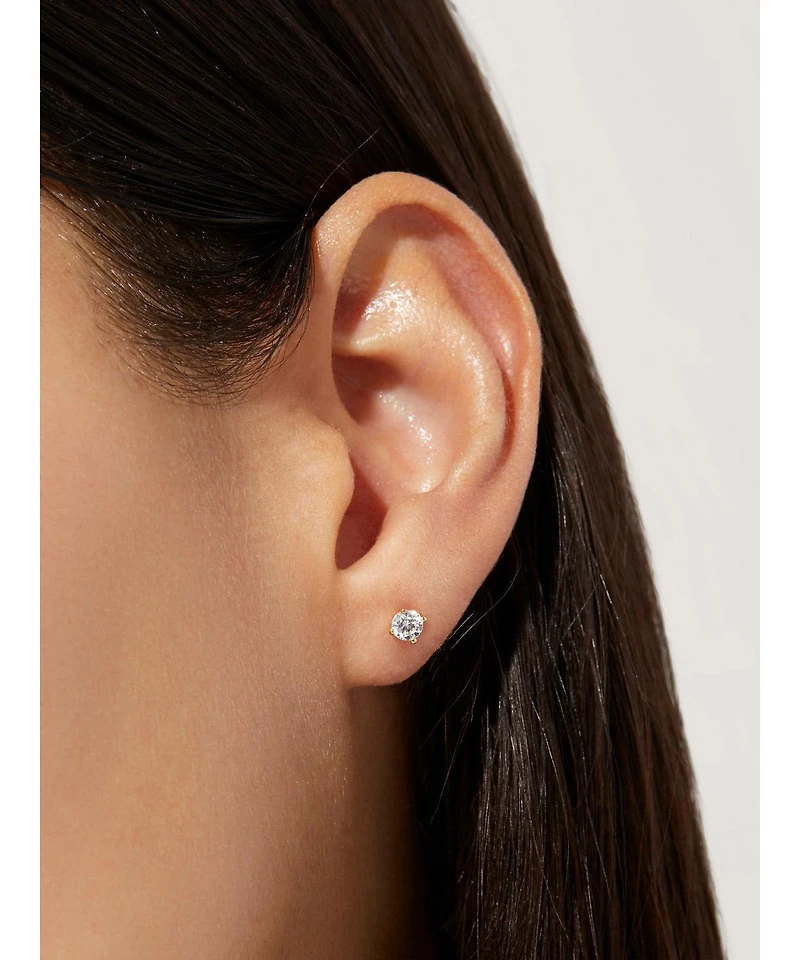 Ana Luisa Circle Stud Earrings
