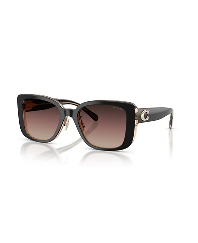 Coach Women's Square Sunglasses, CD472 HC8352