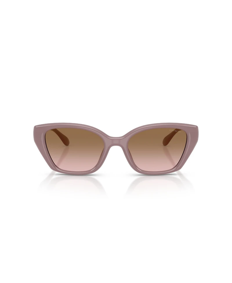 Coach Women's Geometric Sunglasses, CBY91 HC8434U