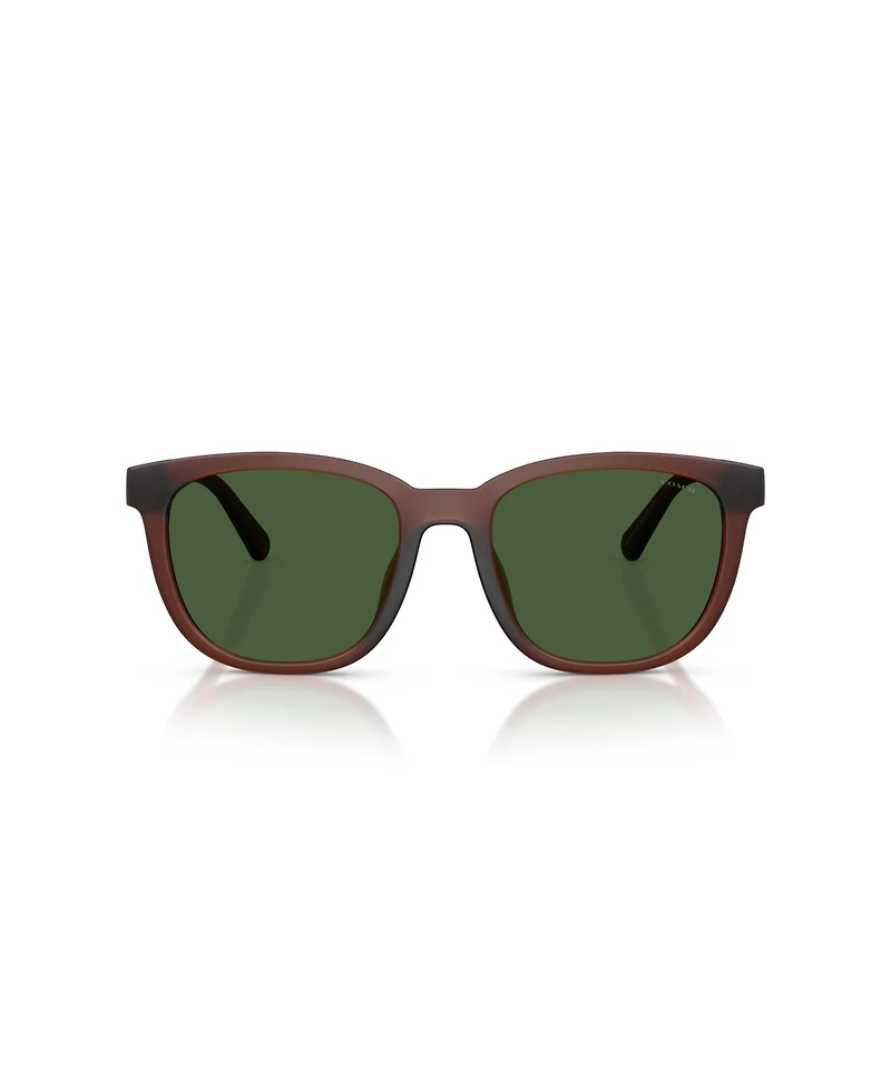Coach Men's Square Sunglasses, CCA00 HC8442U