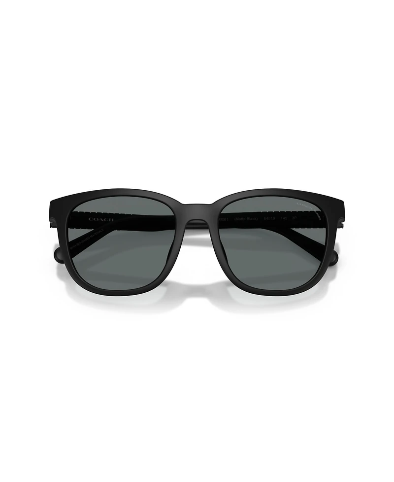Coach Men's Polarized Sunglasses, CCA00 HC8442U