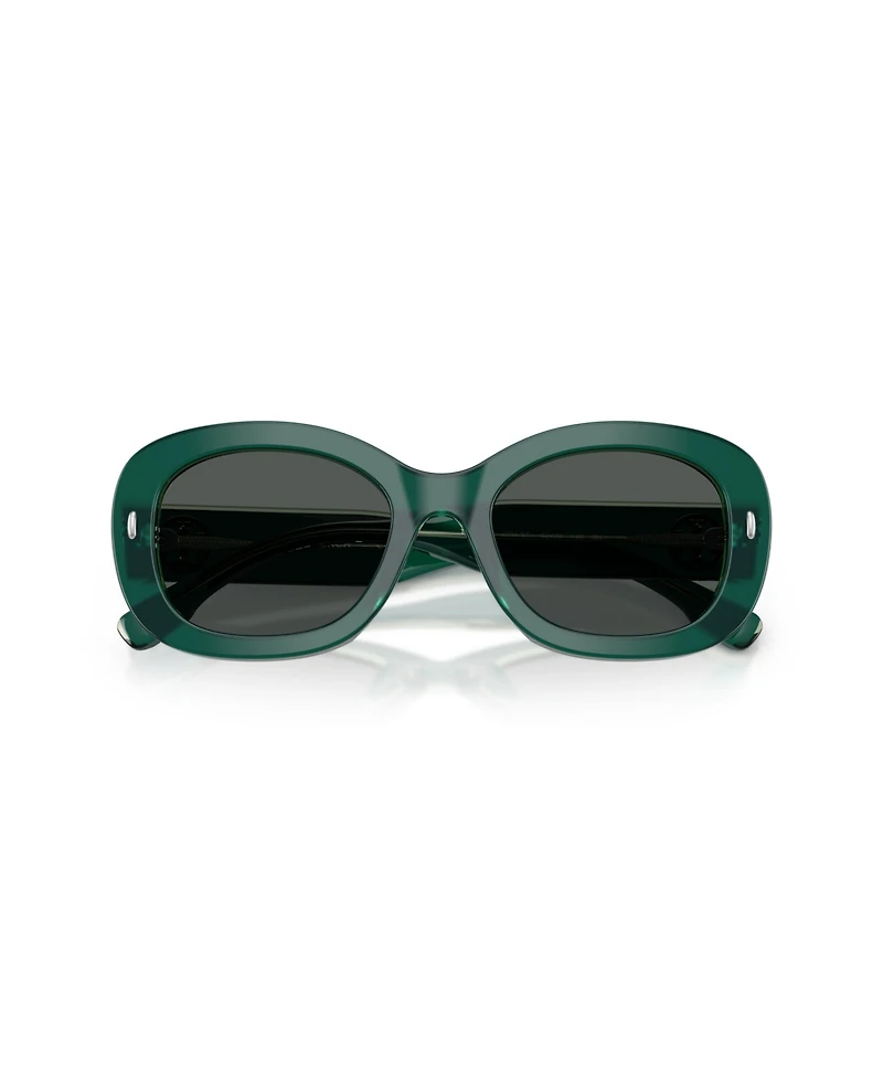 Tory Burch Women's Oval Sunglasses