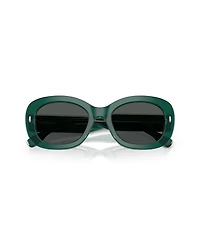 Tory Burch Women's Oval Sunglasses