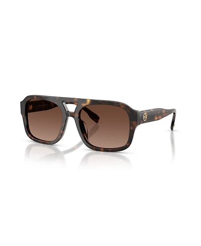 Tory Burch Women's Polarized Sunglasses TY7224U