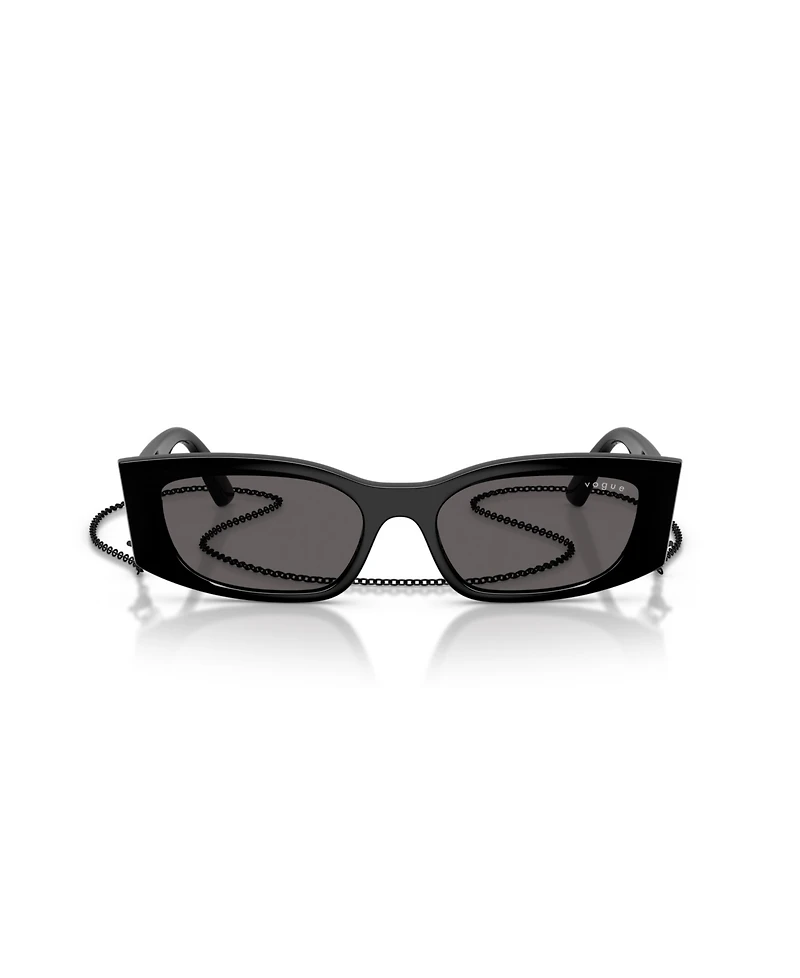 Vogue Eyewear Women's Rectangle Sunglasses