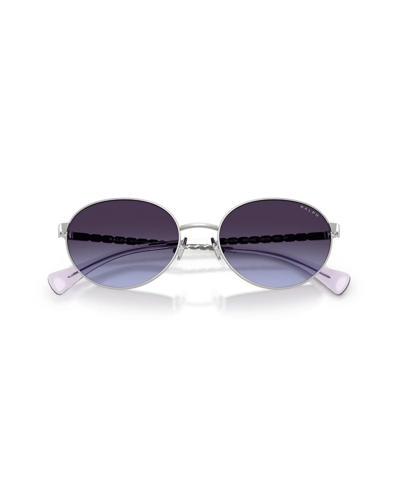 Ralph by Ralph Lauren Women's Oval Sunglasses, RA4148
