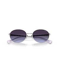 Ralph by Ralph Lauren Women's Oval Sunglasses, RA4148
