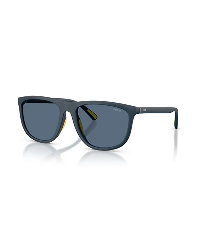 Polo Ralph Lauren Men's Rectangle Sunglasses, PH4231U