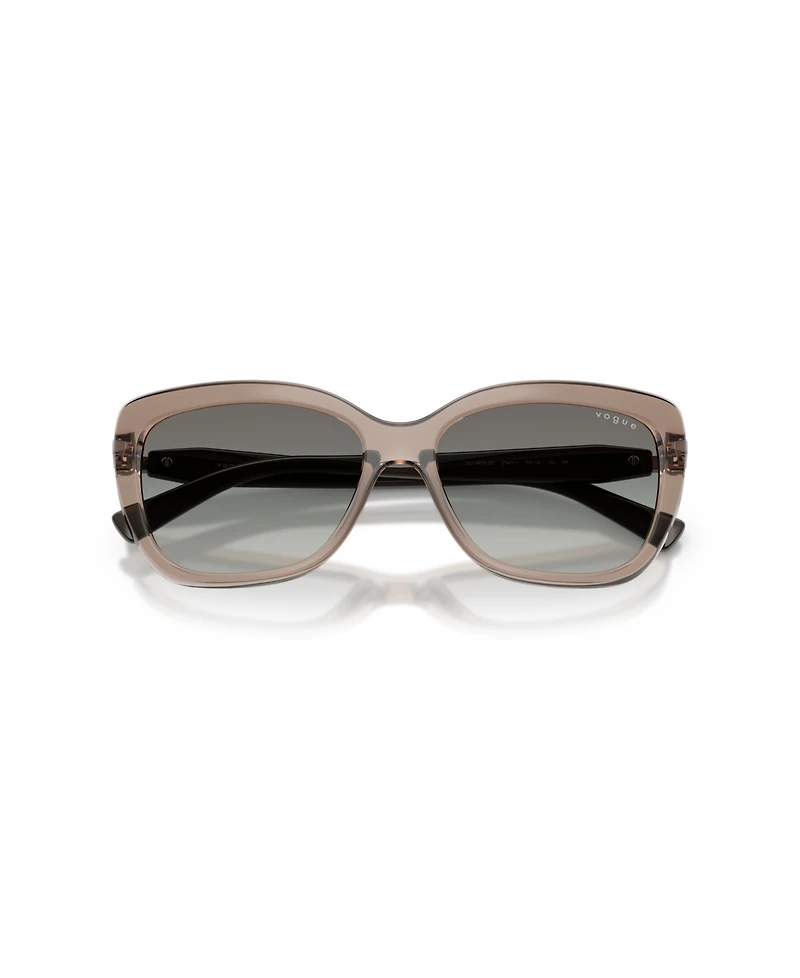 Vogue Eyewear Women's Butterfly Sunglasses