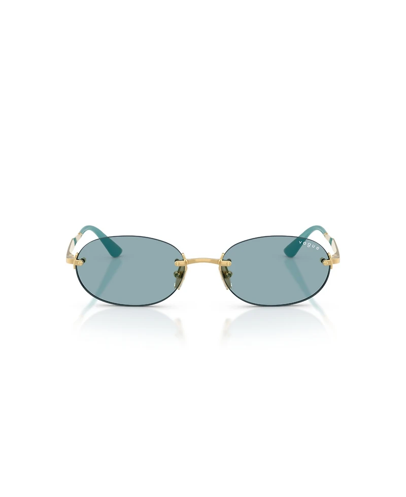 Vogue Eyewear Women's Oval Sunglasses, VO4342S