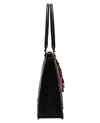 Betsey Johnson Quilted Medium Tote Bag