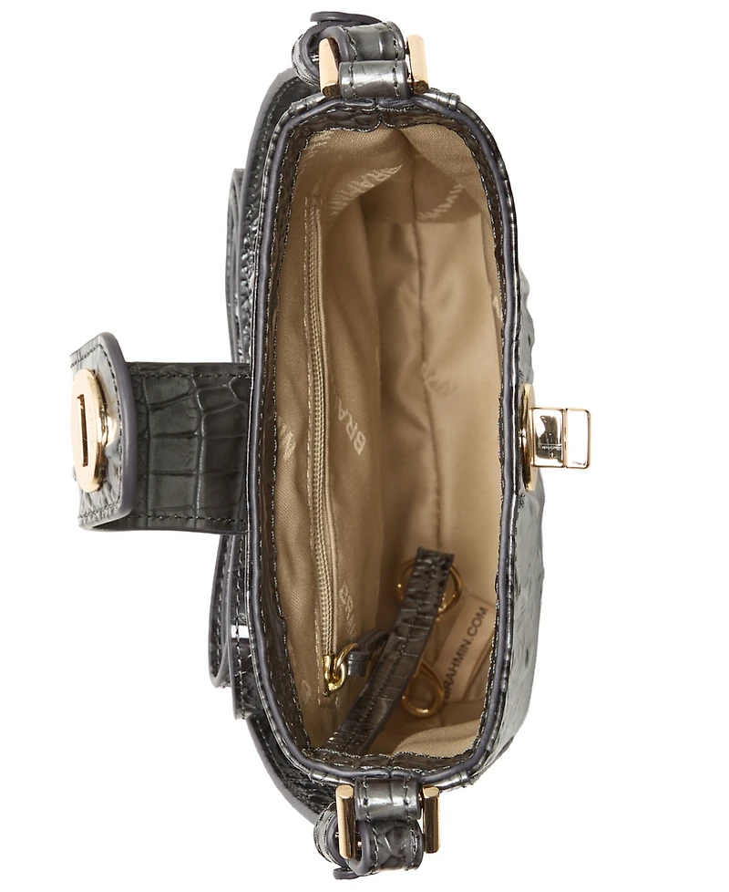 Brahmin Marley Melbourne Mini Leather Crossbody