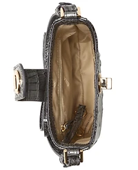 Brahmin Marley Melbourne Mini Leather Crossbody