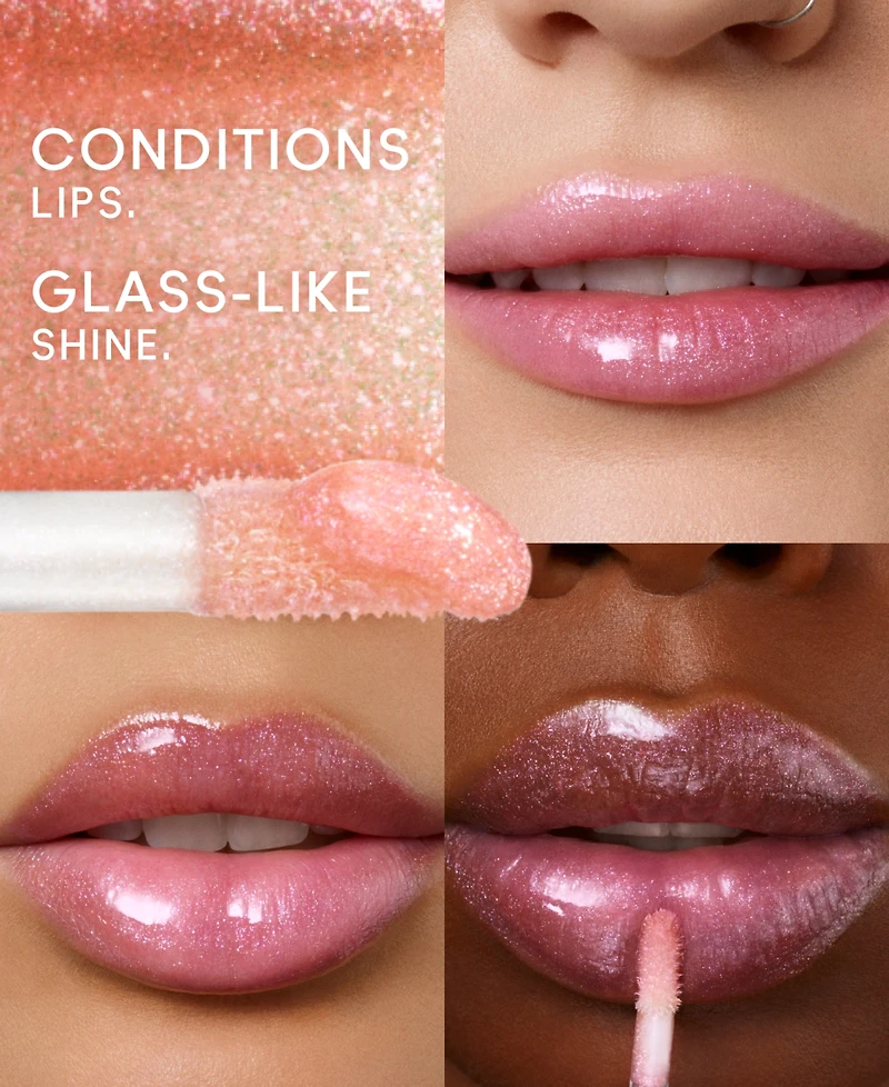 Mac Lipglass X Disney Minnie & Daisy Pink Polka Dots Lip Gloss