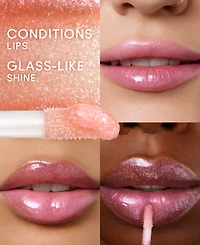 Mac Lipglass X Disney Minnie & Daisy Pink Polka Dots Lip Gloss