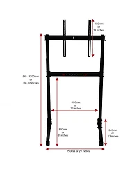Next Level Racing Free Standing Single Monitor Stand
