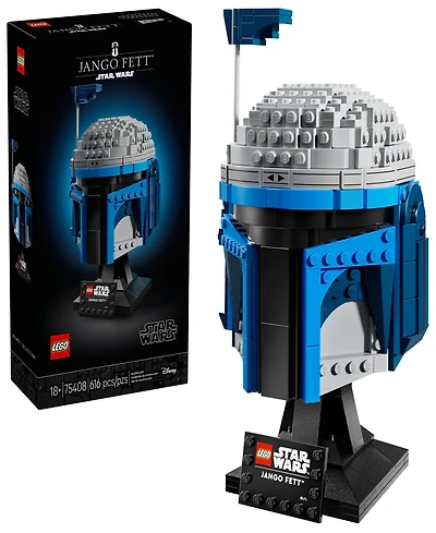 Lego Star Wars Jango Fett Helmet Diy Model Kit