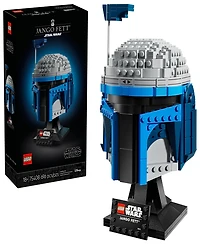 Lego Star Wars Jango Fett Helmet Diy Model Kit