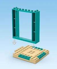 Lego Bluey Playground Fun with Bluey and Chloe Building Set