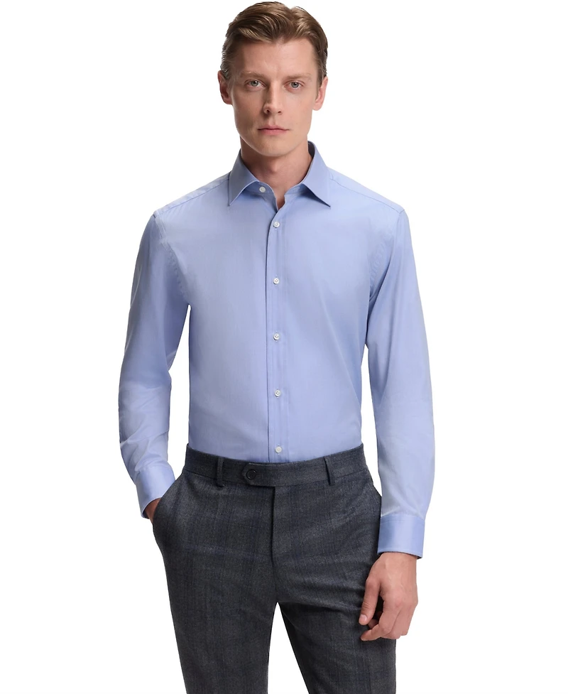 Boss by Hugo Men's Beckham x Oxford Cotton Slim-Fit Dress Shirt