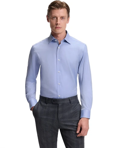 Boss by Hugo Men's Beckham x Oxford Cotton Slim-Fit Dress Shirt