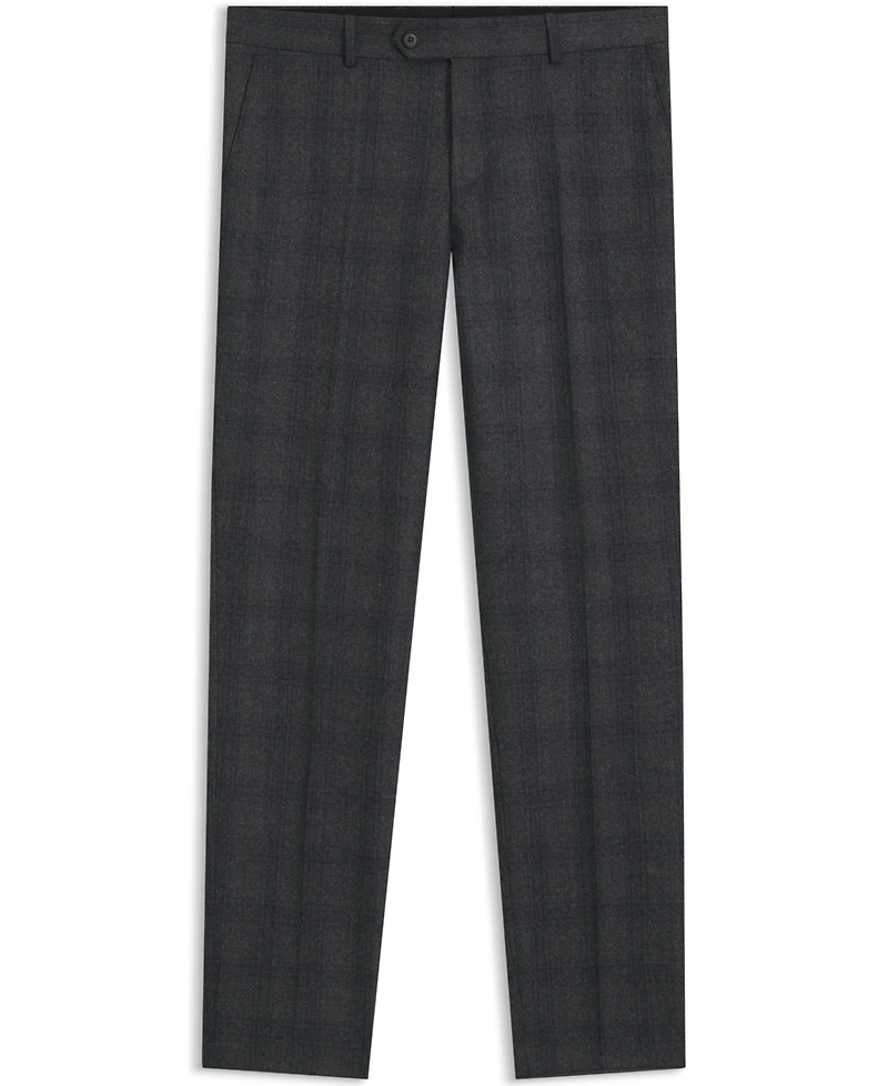 Boss by Hugo Men's Beckham x Checked Wool Slim-Fit Pants