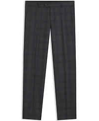 Boss by Hugo Men's Beckham x Checked Wool Slim-Fit Pants