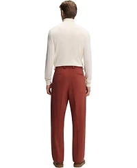 Boss by Hugo Men's Beckham x Cotton Micro-Patterned Pants