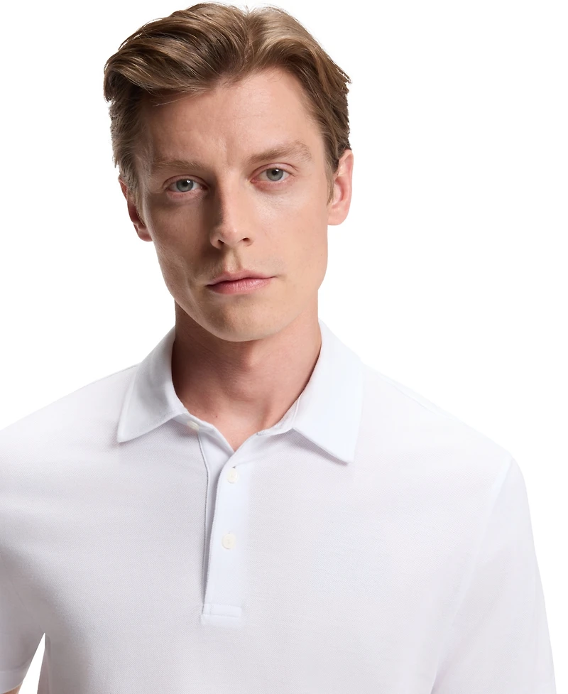 Boss by Hugo Men's Beckham x Cotton Silk Polo Shirt