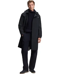 Boss by Hugo Men's Beckham x Water-Repellent Hooded Jacket