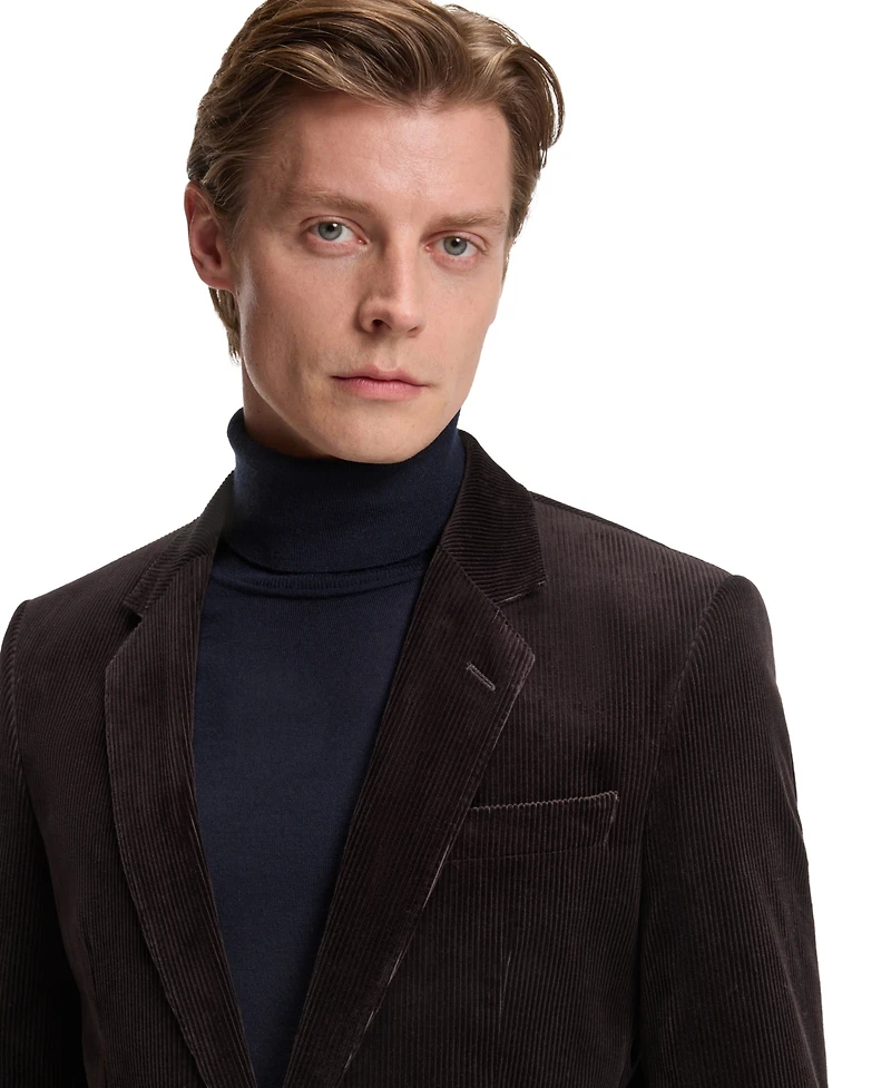 Boss by Hugo Men's Beckham x Striped Cotton Blazer