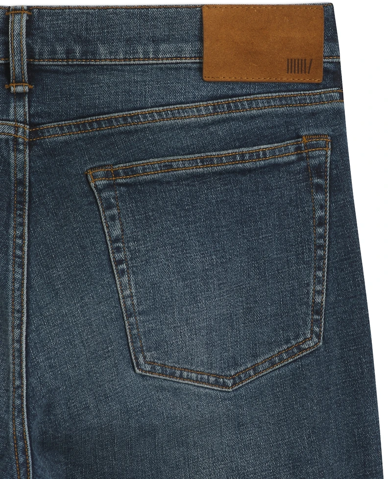 Boss by Hugo Men's Beckham x Blue Stretch Slim-Fit Denim Jeans