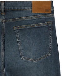 Boss by Hugo Men's Beckham x Blue Stretch Slim-Fit Denim Jeans