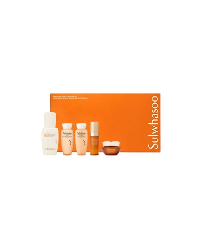 Free 5-Pc. Signature Routine Kit with $200 Sulwhasoo purchase ($67 value)!