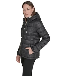 Tommy Hilfiger Women's Packable Hooded Puffer Jacket